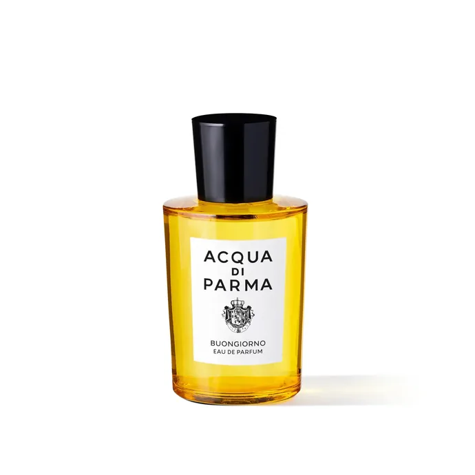 Flacon jaune Acqua di Parma Buongiorno