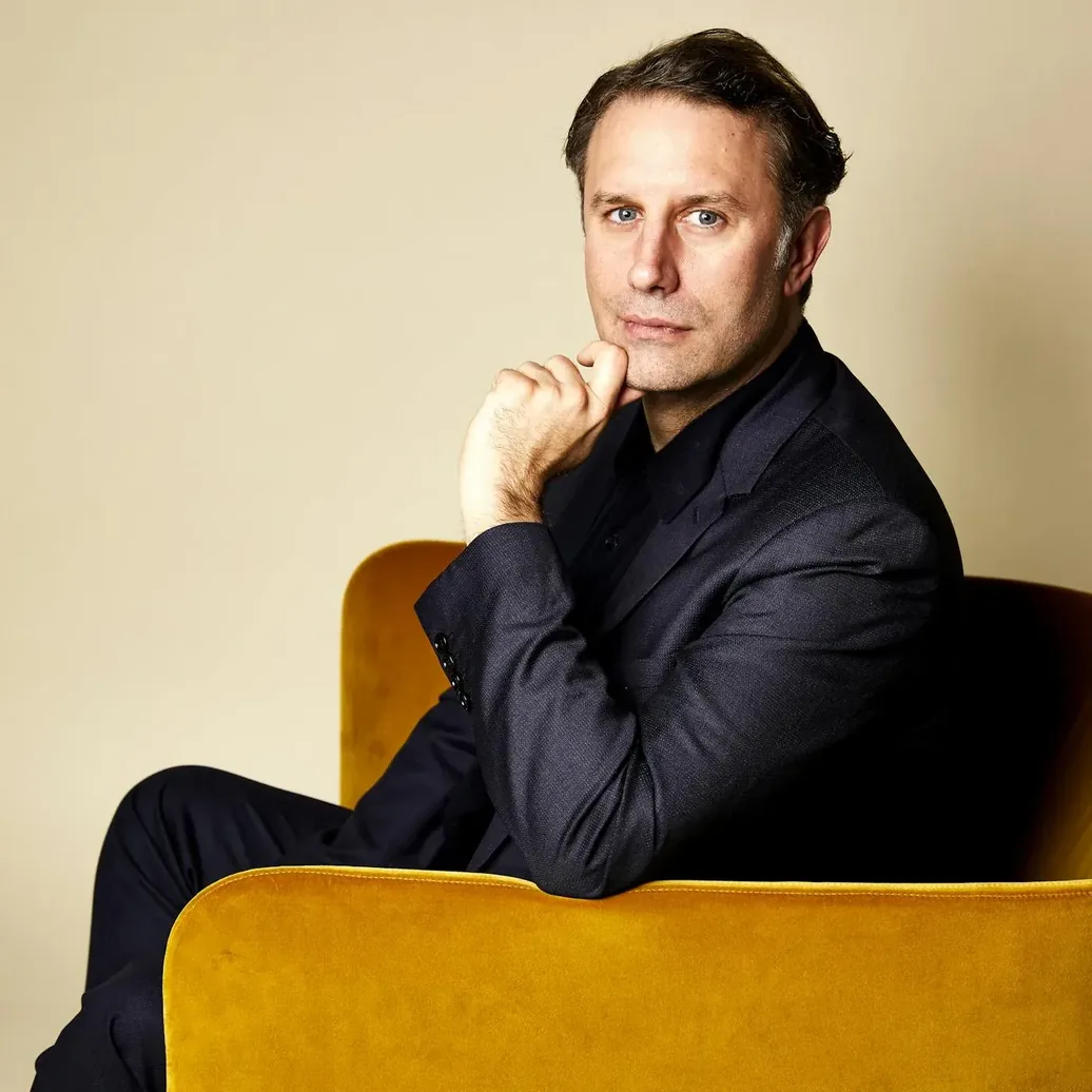 Portrait de Giulio Bergamaschi, directeur général d'Acqua di Parma