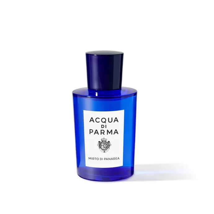 Flacon bleu Acqua di Parma Mirto di Panarea