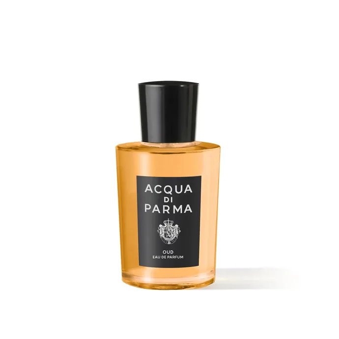 Flacon ambré Acqua di Parma Oud