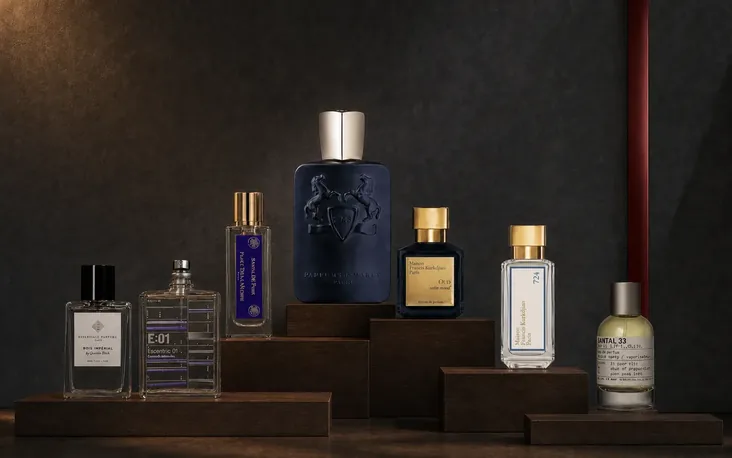 Parfums niche homme