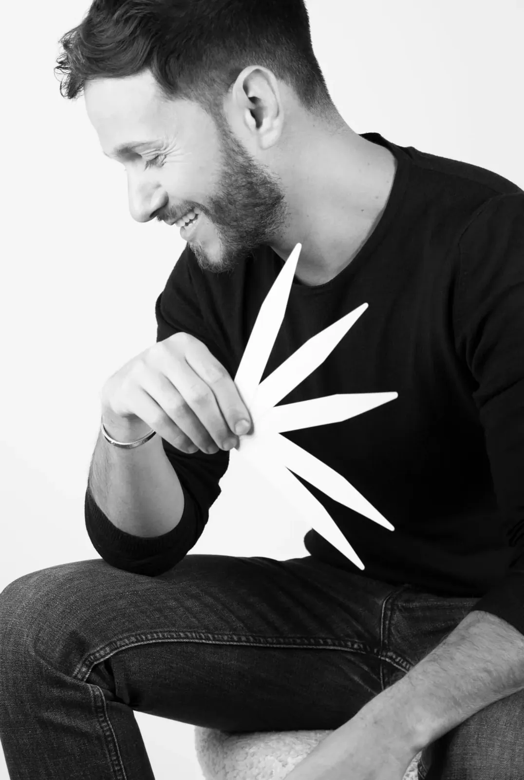David Benedek, fondateur de BDK Parfums
