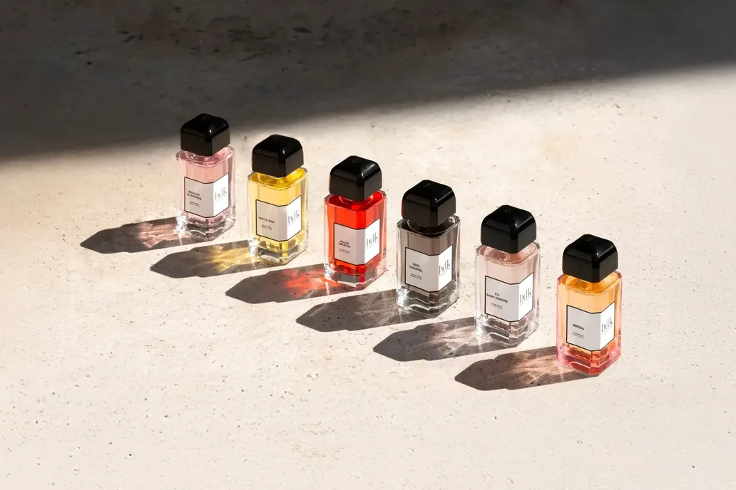 Collection de flacons BDK Parfums