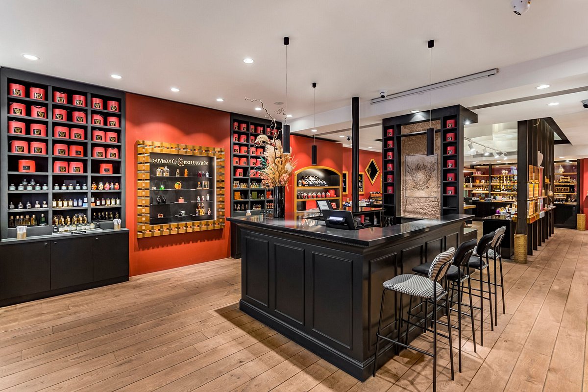 Intérieur de Jovoy Paris, 4 rue de Castiglione