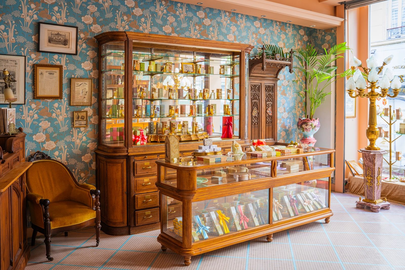 Boutique Oriza L. Legrand, 34 bis rue Vignon, Paris 9e