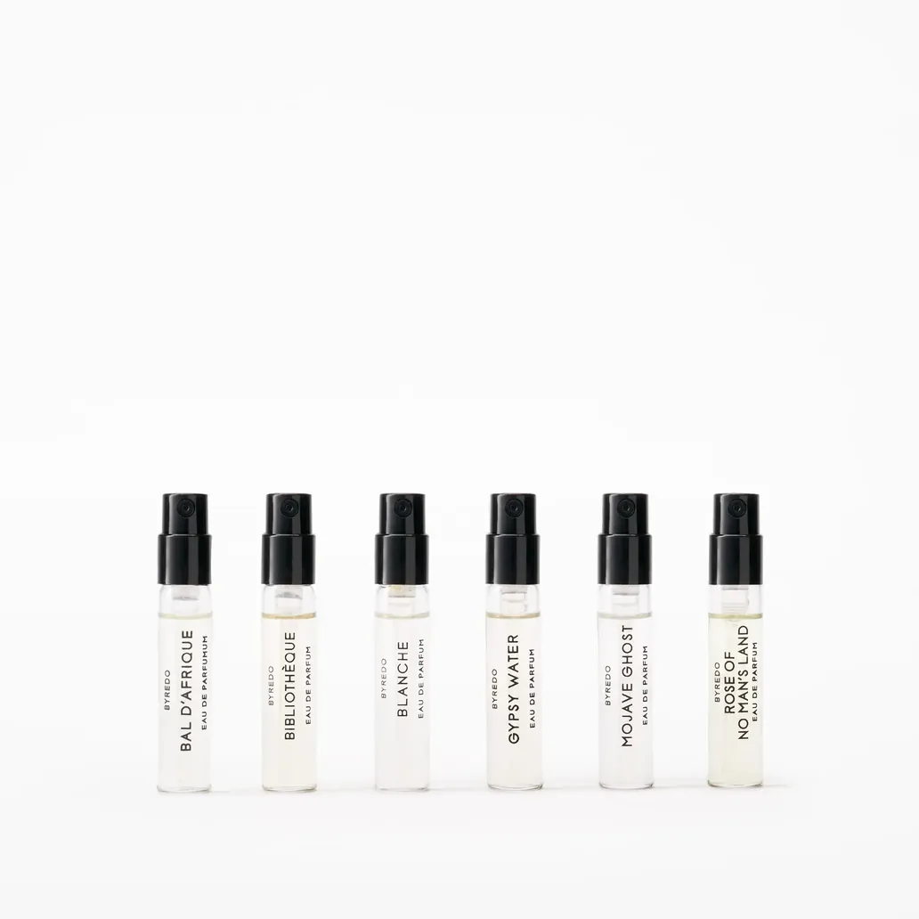 Coffret découverte Byredo Discovery Set