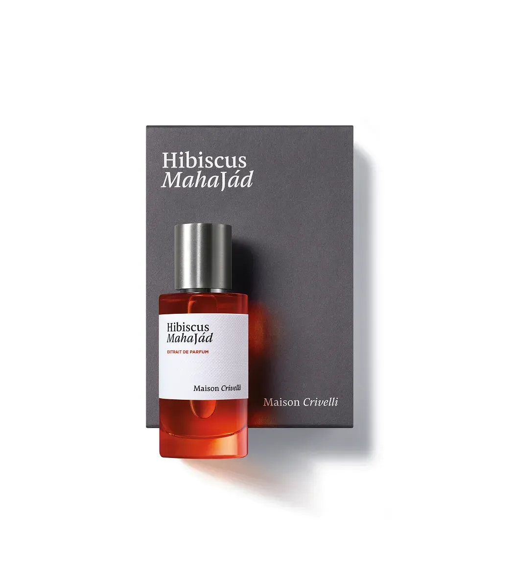 Flacon Hibiscus MahaJád extrait de parfum Maison Crivelli