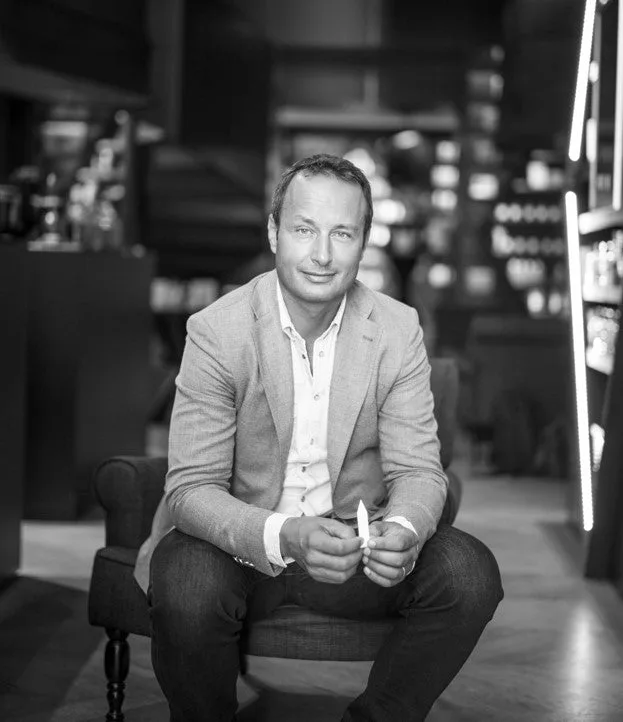 Etienne de Swardt, fondateur d'État Libre d'Orange