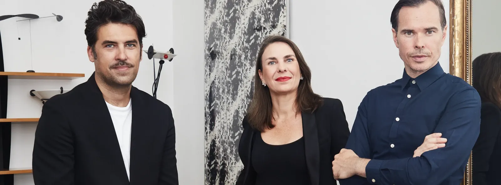 Olivier Royère, Sylvie Loday et Benoît Verdier, fondateurs d'Ex Nihilo