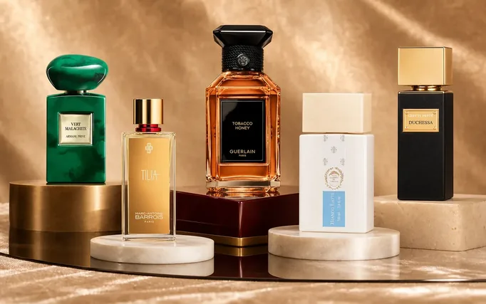 5 parfums pour femme avec une tenue exceptionnelle