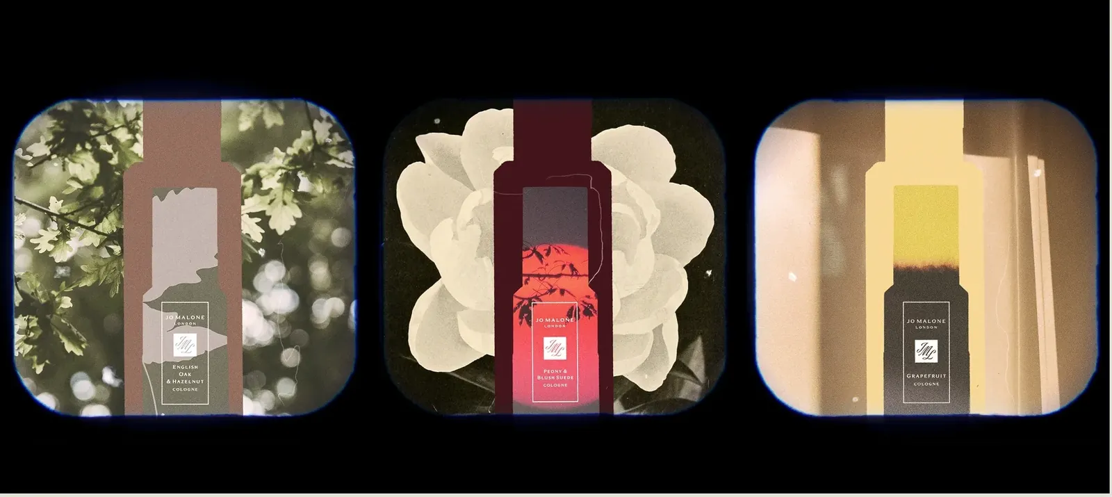 Superposition de parfums Jo Malone London (layering)