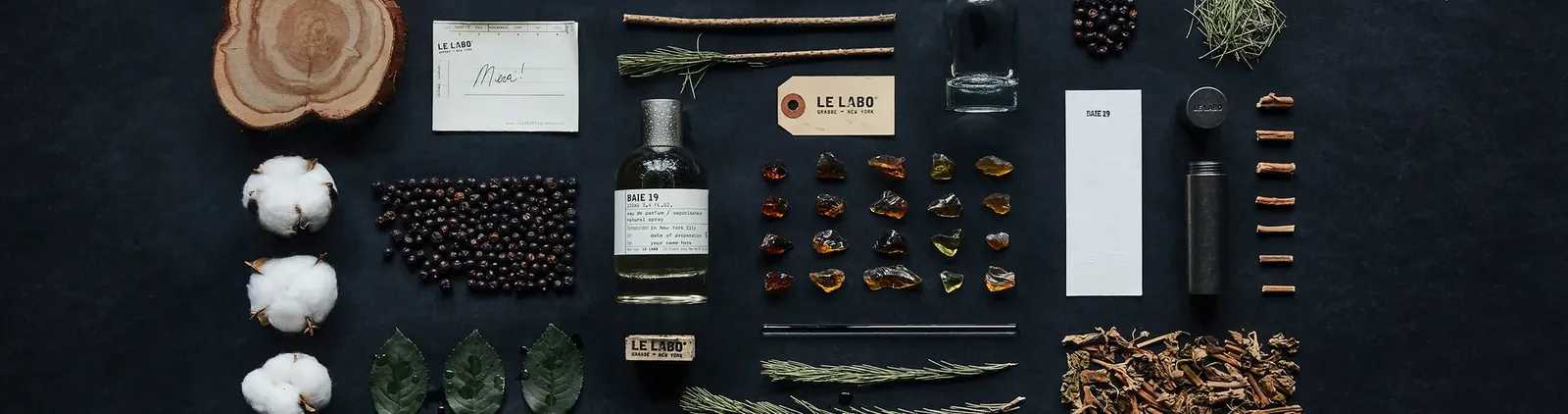 Composition officielle du parfum Baie 19