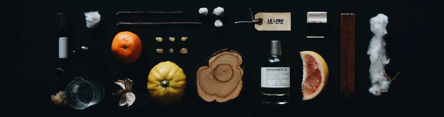 Composition officielle du parfum Bergamote 22