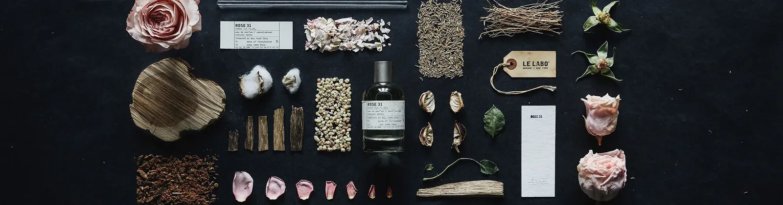 Composition officielle du parfum Rose 31