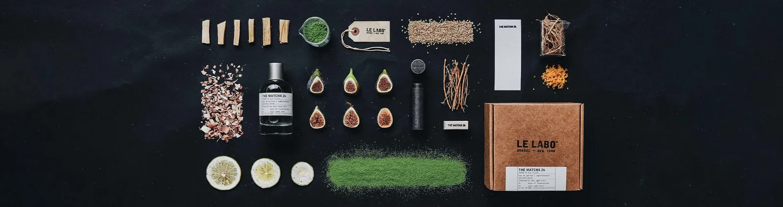 Composition officielle du parfum Thé Matcha 26