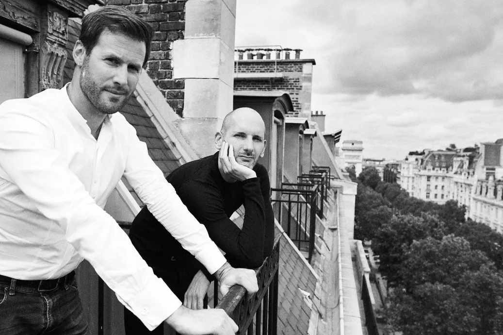 Marc-Antoine Barrois et le parfumeur Quentin Bisch
