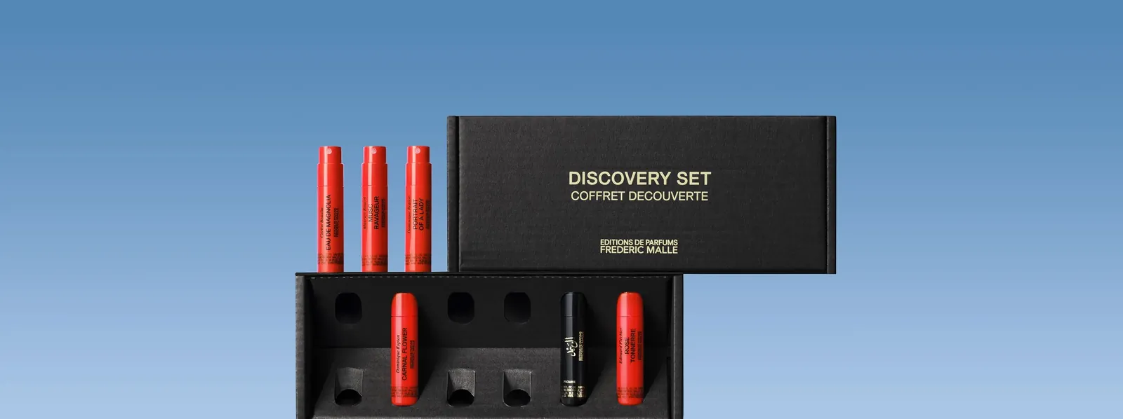 Coffret découverte Frédéric Malle Discovery Set