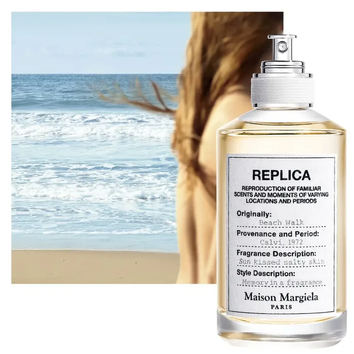 REPLICA Beach Walk