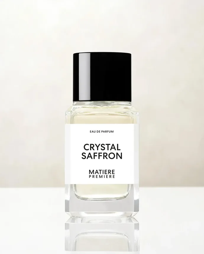 Flacon Crystal Saffron Matière Première