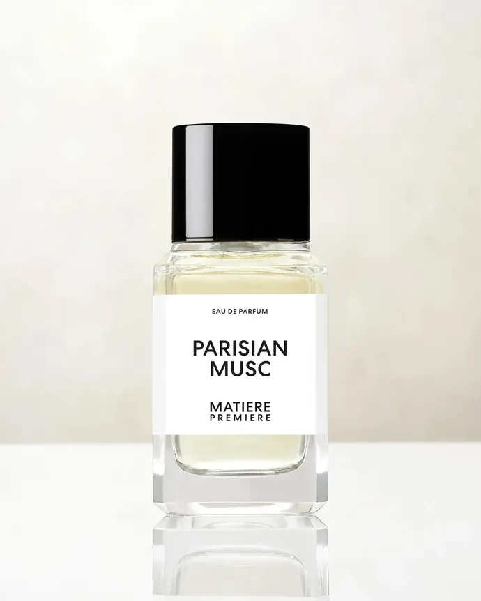 Flacon Parisian Musc Matière Première