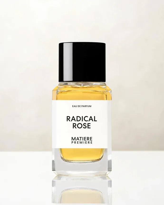 Flacon Radical Rose Matière Première