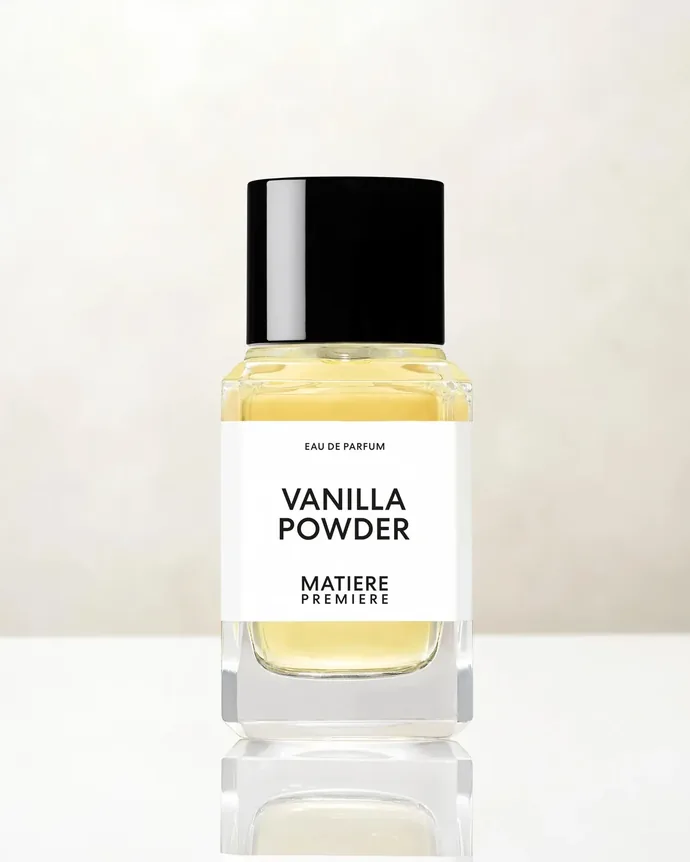 Flacon Vanilla Powder Matière Première