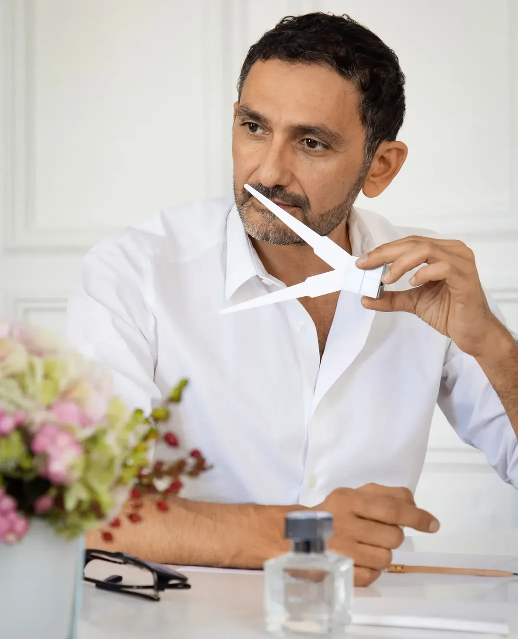 Francis Kurkdjian, parfumeur et cofondateur de sa maison