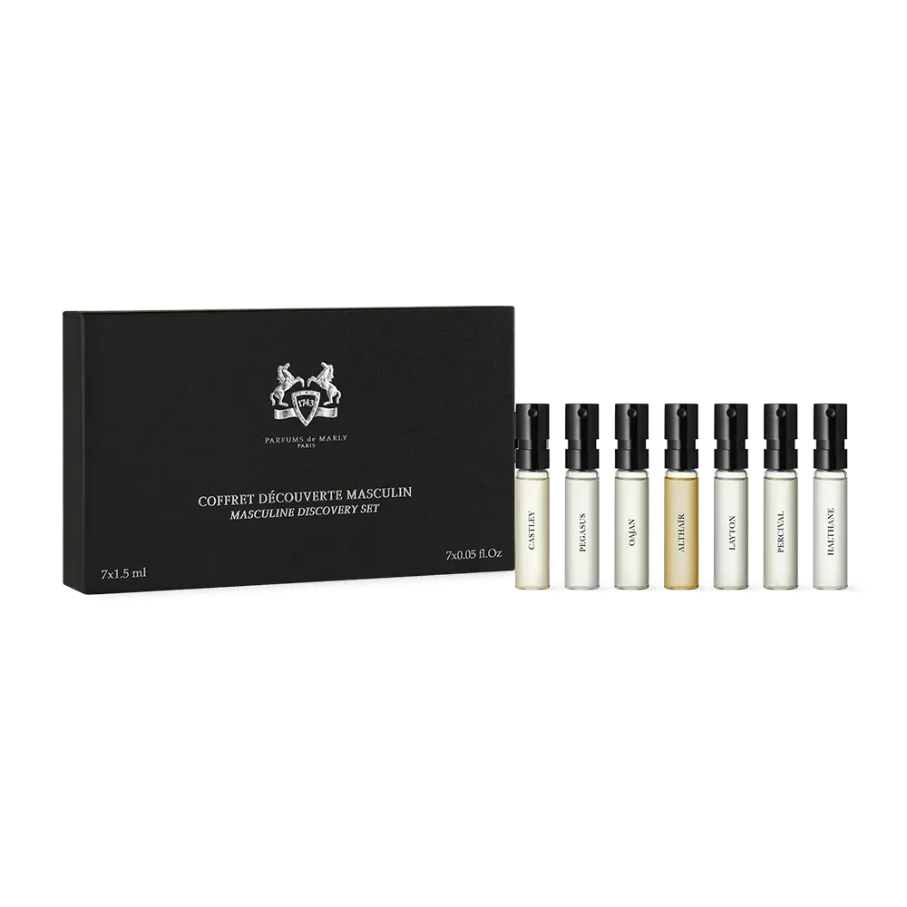 Coffret découverte Parfums de Marly