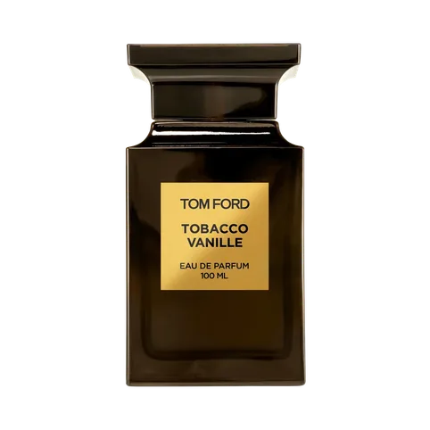 Flacon brun de Tobacco Vanille Eau de Parfum de Tom Ford