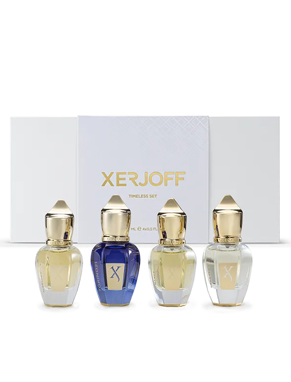 Coffret découverte Xerjoff Timeless Set
