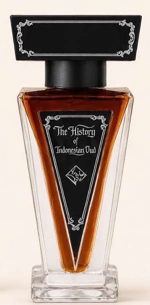 Flacon The History of Indonesian Oud de Areej Le Doré