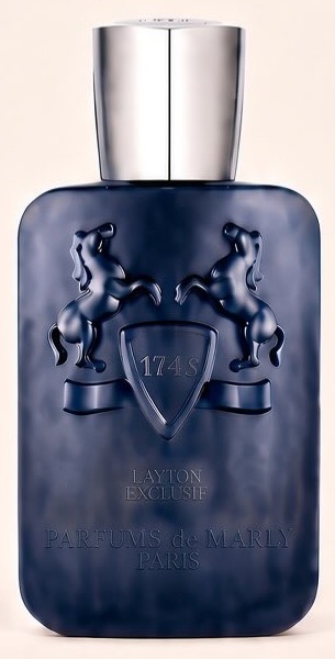 Flacon Layton Exclusif de Parfums de Marly