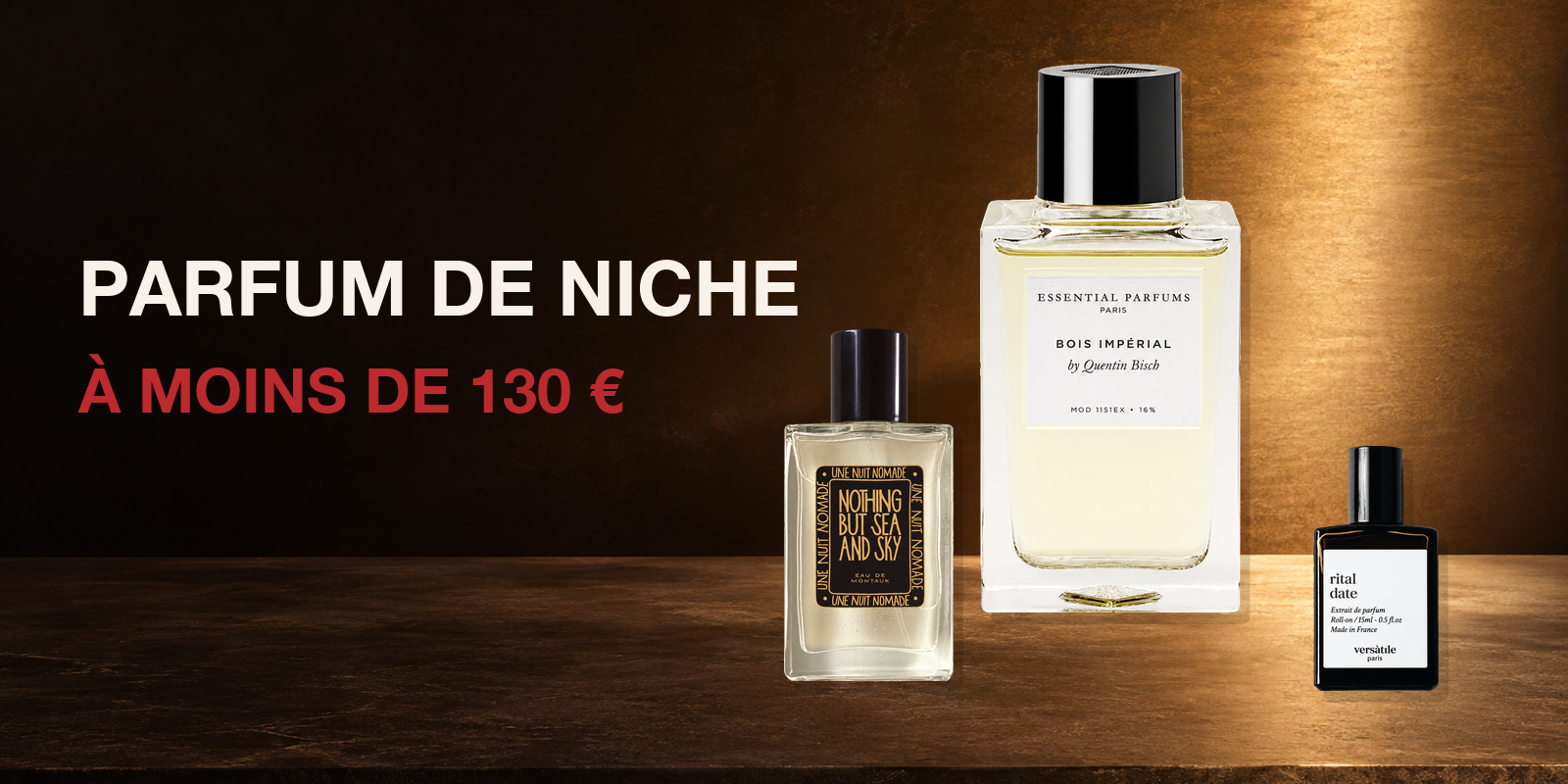 Parfums de niche à moins de 130 €