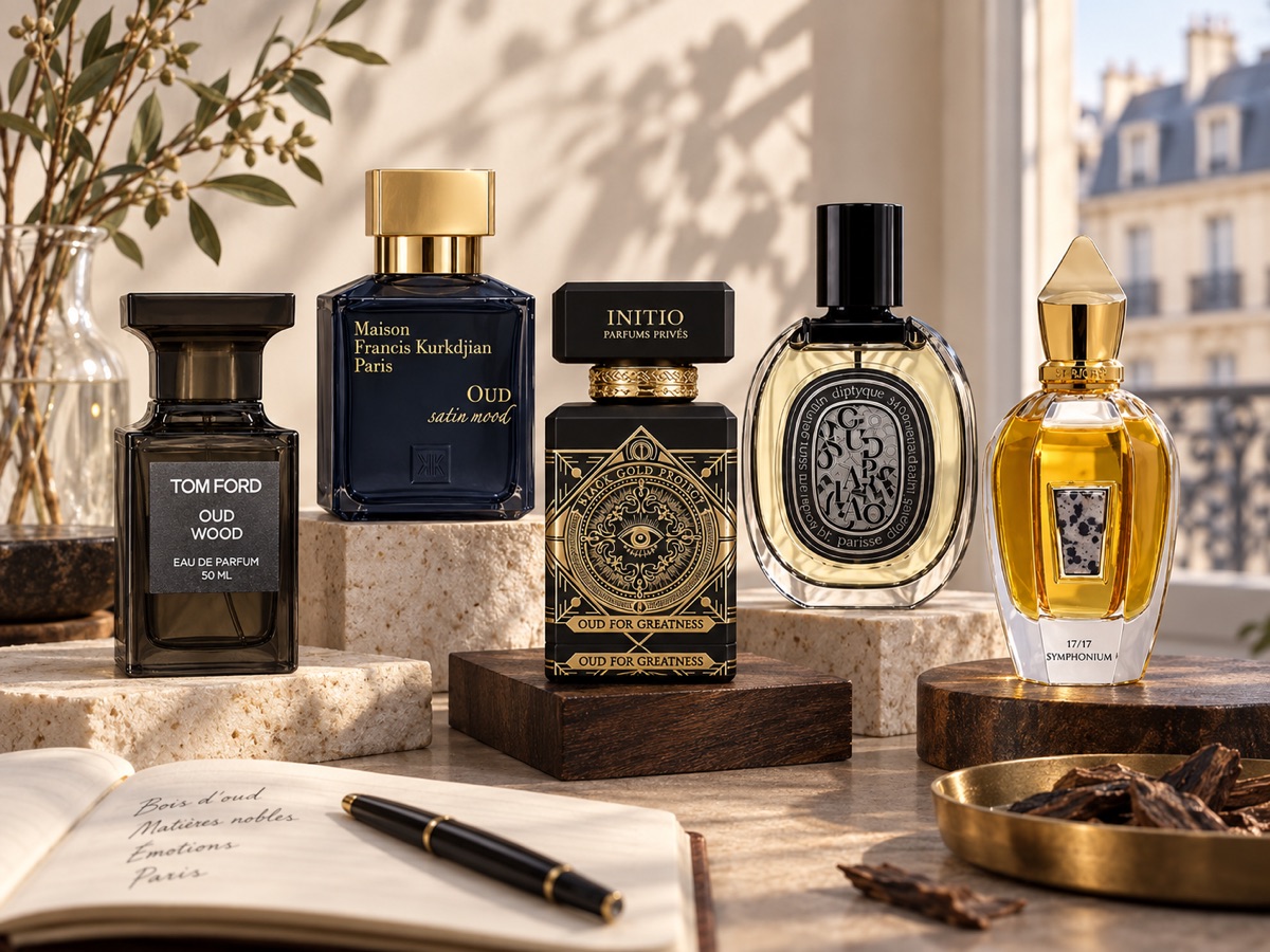 Les meilleurs parfums à l’oud à sentir : 18 références pour choisir