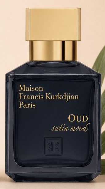 Flacon OUD satin mood de Maison Francis Kurkdjian