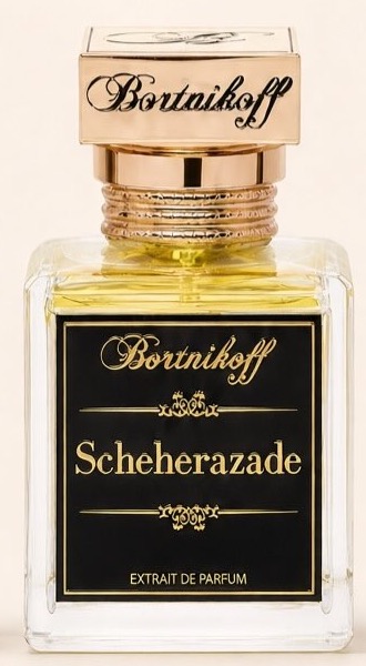Flacon Scheherazade de Bortnikoff